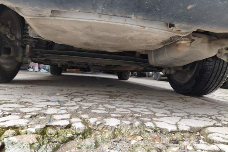 Used Geely Auto Emgrand 2016 Sedan 1.5L Manual Upward Edition Chassis Rear