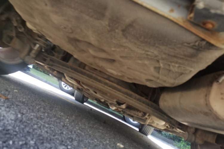 Used Geely Auto Emgrand 2016 Sedan 1.5L Manual Upward Edition Chassis Rear