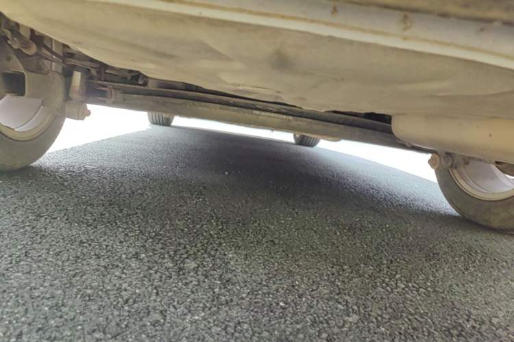 Used Geely Auto Emgrand 2016 Sedan 1.5L Manual Upward Edition Chassis Rear