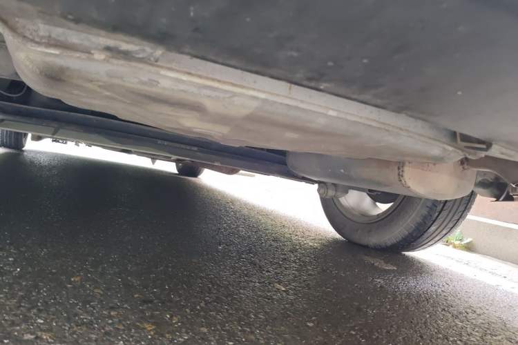 Used Geely Auto Emgrand 2016 Sedan 1.5L CVT Upward Version Chassis Rear