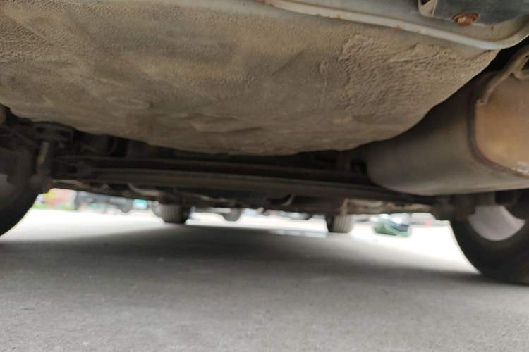 Used Geely Auto Emgrand 2016 Sedan 1.5L Manual Upward Edition Chassis Rear