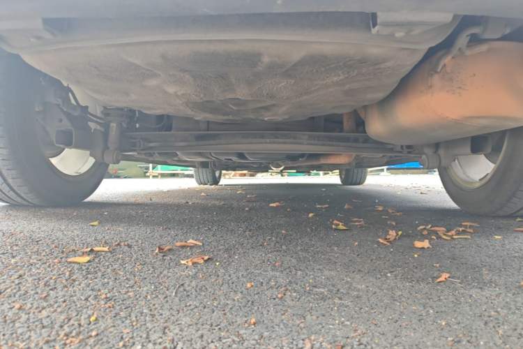 Used Geely Auto Emgrand 2016 Sedan 1.5L CVT Upward Version Chassis Rear