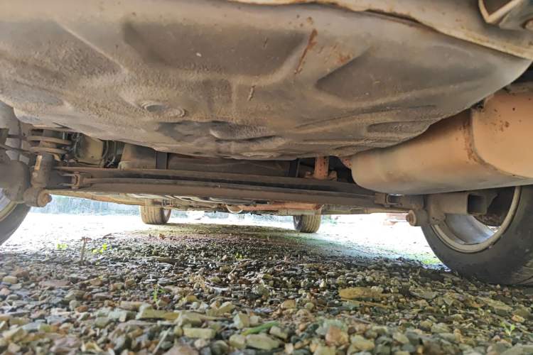 Used Geely Auto Emgrand 2016 Sedan 1.5L Manual Upward Edition Chassis Rear