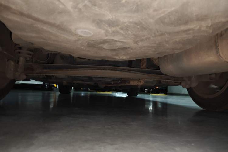 Used Geely Auto Emgrand 2016 Sedan 1.5L CVT Upward Version Chassis Rear