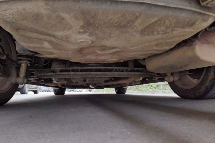 Used Geely Auto Emgrand 2016 Sedan 1.5L Manual Upward Edition Chassis Rear