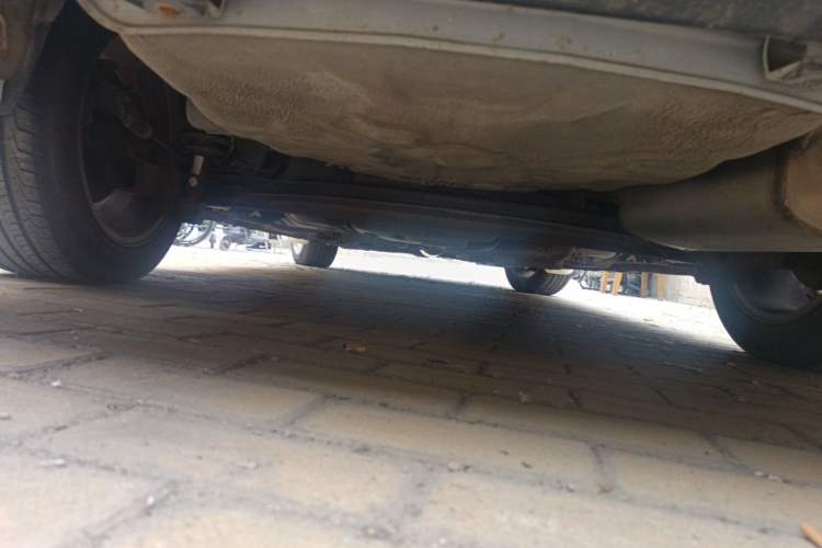 Used Geely Auto Emgrand 2016 Sedan 1.3T CVT Upward Edition Chassis Rear