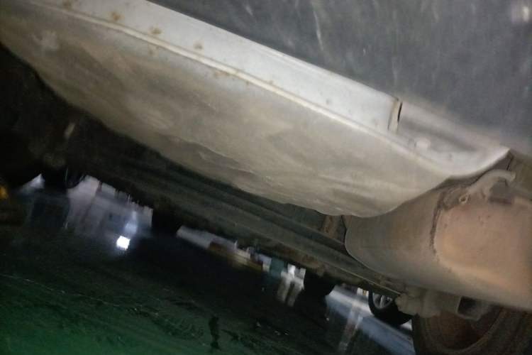 Used Geely Auto Emgrand 2016 Sedan 1.5L CVT Upward Version Chassis Rear