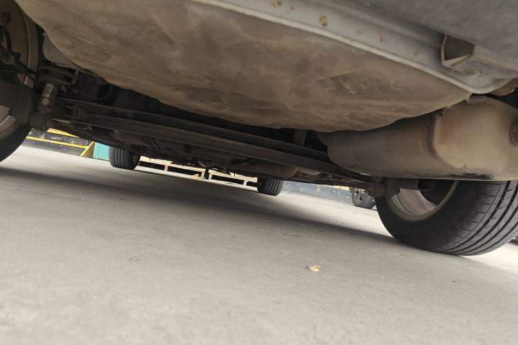 Used Geely Auto Emgrand 2016 Sedan 1.5L Manual Upward Edition Chassis Rear