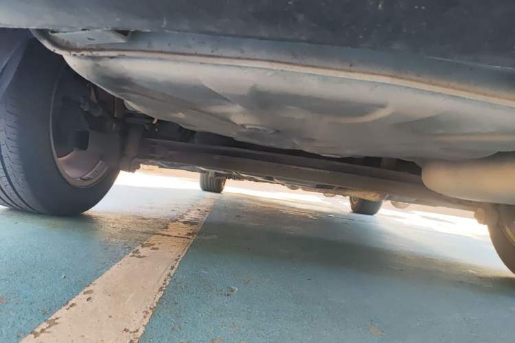 Used Geely Auto Emgrand 2016 Sedan 1.5L Manual Upward Edition Chassis Rear
