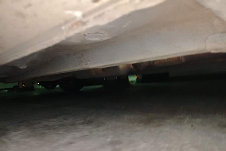 Used Geely Auto Emgrand 2016 Sedan 1.5L CVT Upward Version Chassis Rear Left