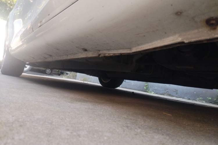 Used Geely Auto Emgrand 2016 Sedan 1.5L CVT Upward Version Chassis Rear Left