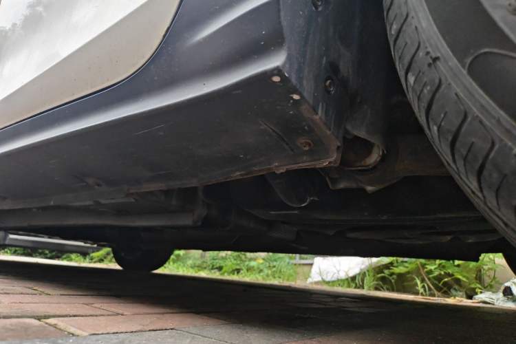 Used Geely Auto Emgrand 2016 Hatchback RS 1.5L CVT Upward Edition Chassis Rear Left