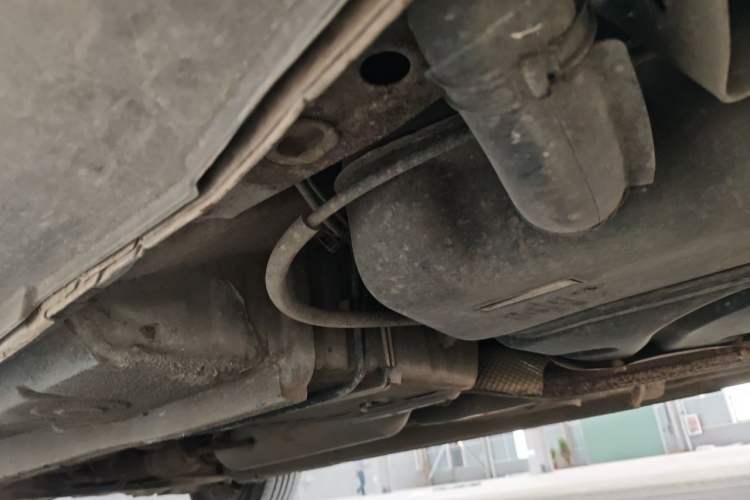 Used Geely Auto Emgrand 2016 Hatchback RS 1.5L CVT Upward Edition Chassis Rear Left