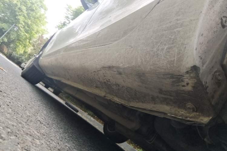 Used Geely Auto Emgrand 2016 Sedan 1.5L Manual Upward Edition Chassis Rear Left