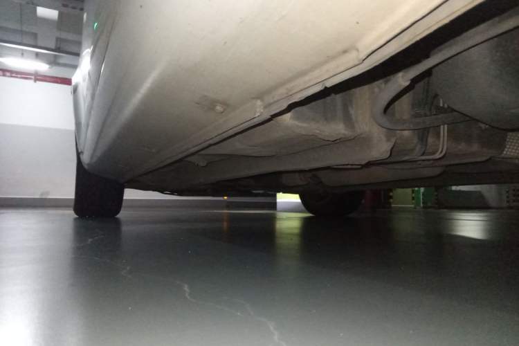 Used Geely Auto Emgrand 2016 Sedan 1.5L CVT Upward Version Chassis Rear Left