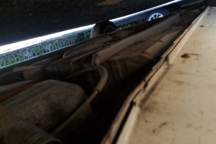 Used Geely Auto Emgrand 2016 Sedan 1.5L Manual Upward Edition Chassis Rear Left