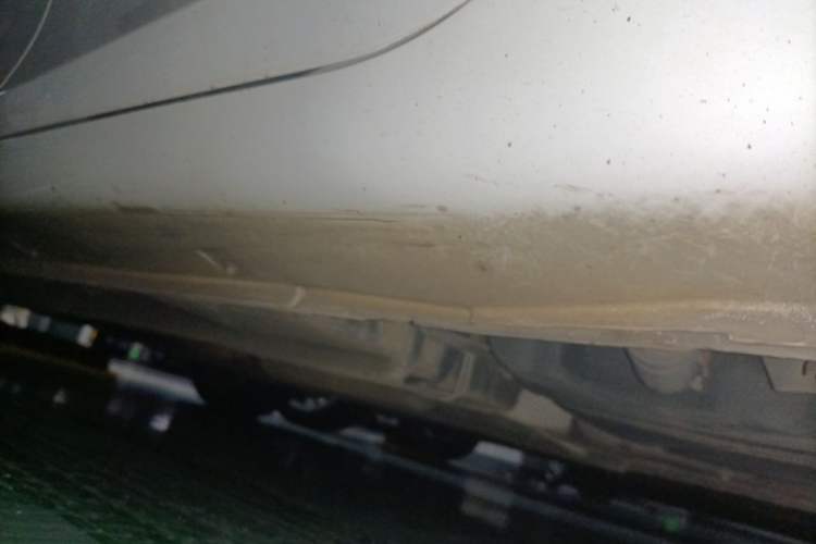 Used Geely Auto Emgrand 2016 Sedan 1.5L CVT Upward Version Chassis Rear Left