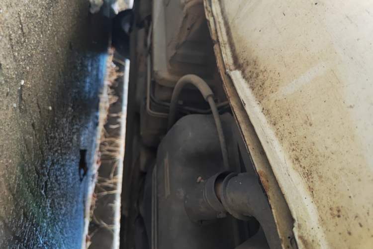 Used Geely Auto Emgrand 2016 Sedan 1.5L Manual Upward Edition Chassis Rear Left