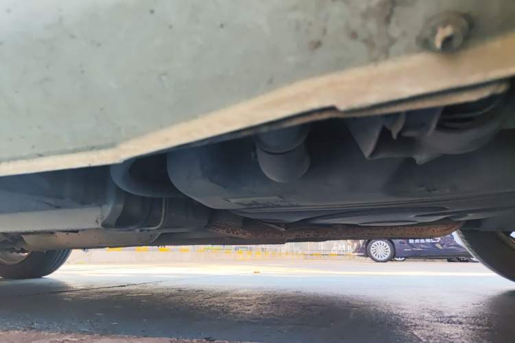 Used Geely Auto Emgrand 2016 Sedan 1.5L Manual Upward Edition Chassis Rear Left