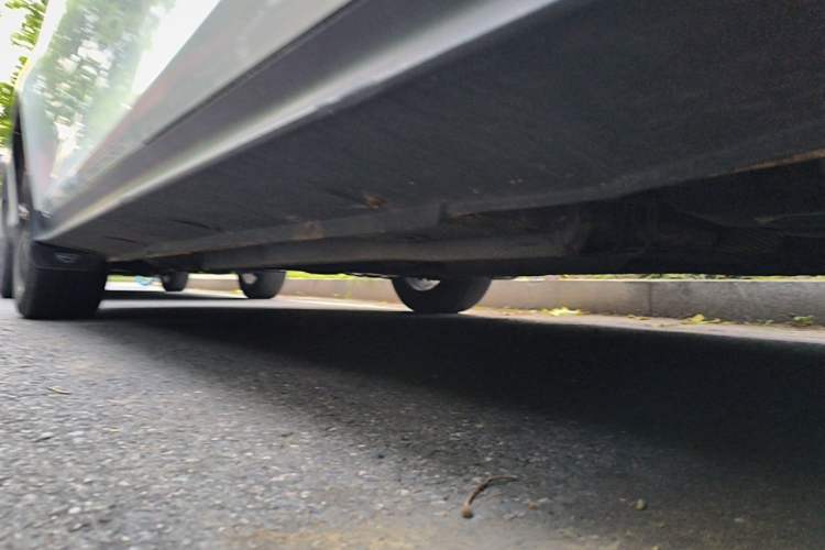 Used Geely Auto Emgrand 2016 Hatchback RS 1.5L Manual - Upward Edition Chassis Rear Left