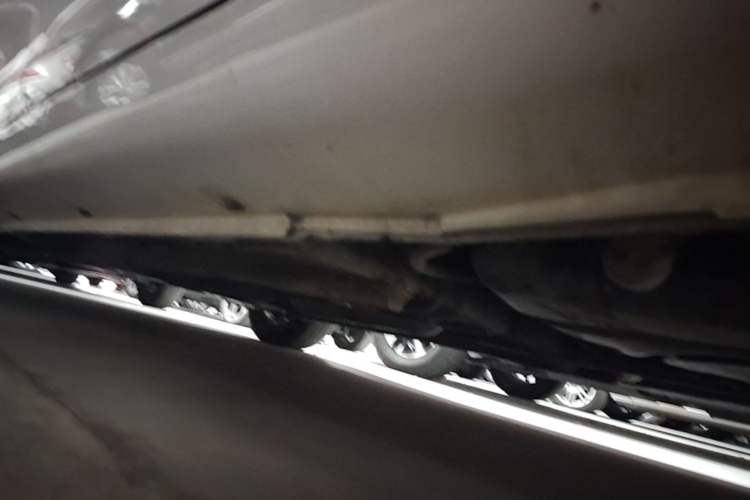 Used Geely Auto Emgrand 2016 Sedan 1.5L CVT Luxury Model Chassis Rear Left