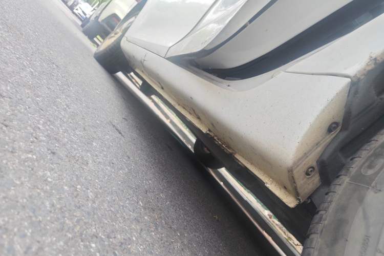 Used Geely Auto Emgrand 2016 Sedan 1.5L Manual Upward Edition Chassis Rear Left