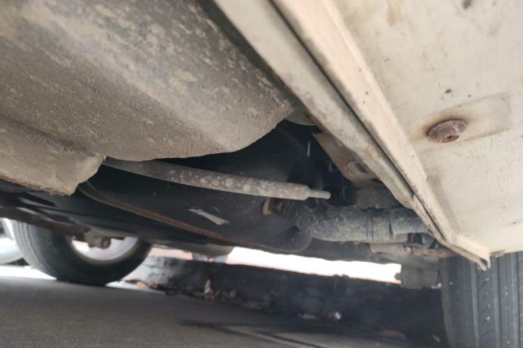 Used Geely Auto Emgrand 2016 Sedan 1.5L Manual Upward Edition Chassis Rear Left