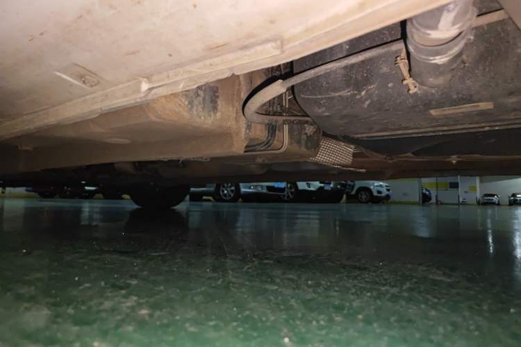 Used Geely Auto Emgrand 2016 Sedan 1.3T Manual Upward Edition Chassis Rear Left