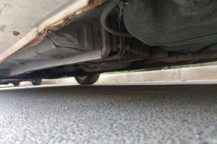 Used Geely Auto Emgrand 2016 Sedan 1.3T Manual Upward Edition Chassis Rear Left