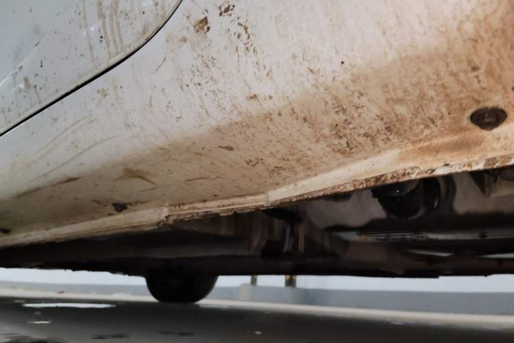 Used Geely Auto Emgrand 2016 Sedan 1.5L CVT Upward Version Chassis Rear Left