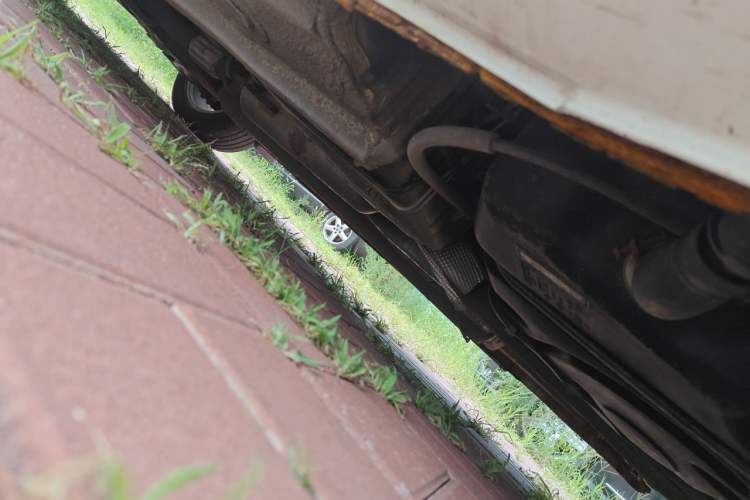 Used Geely Auto Emgrand 2016 Sedan 1.5L Manual Upward Edition Chassis Rear Left
