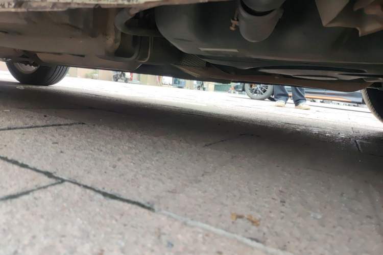 Used Geely Auto Emgrand 2016 Sedan 1.5L Manual Upward Edition Chassis Rear Left