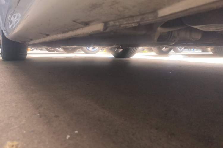 Used Geely Auto Emgrand 2016 Sedan 1.5L CVT Upward Version Chassis Rear Left