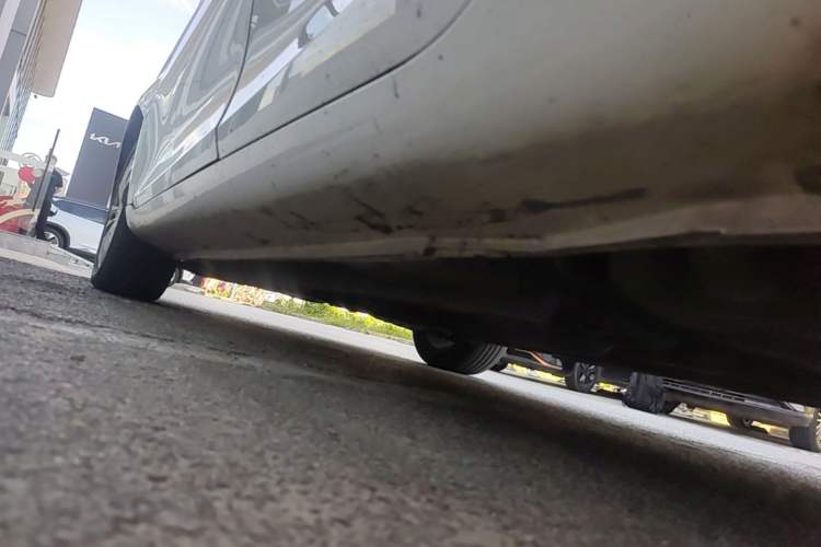 Used Geely Auto Emgrand 2016 Sedan 1.5L CVT Upward Version Chassis Rear Left