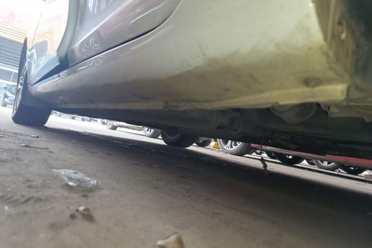 Used Geely Auto Emgrand 2016 Sedan 1.5L CVT Upward Version Chassis Rear Left