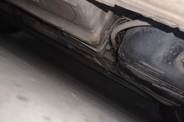 Used Geely Auto Emgrand 2016 Sedan 1.5L CVT Upward Version Chassis Rear Left