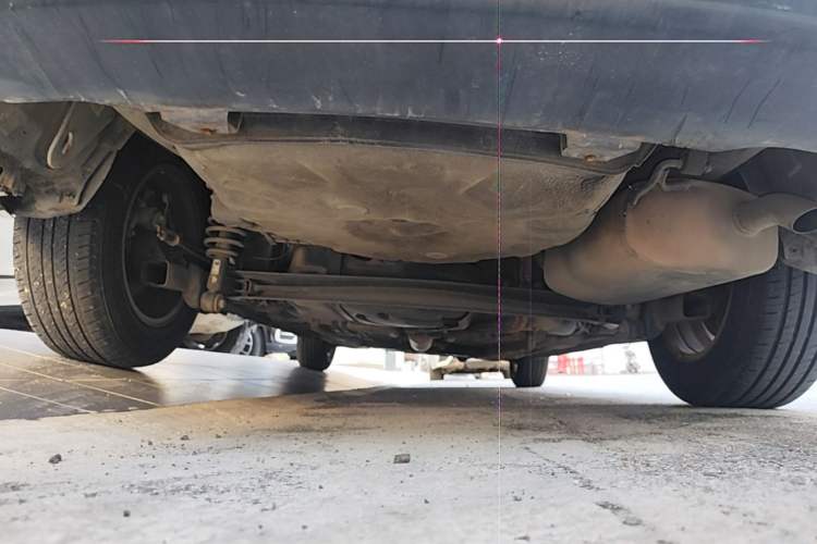 Used Geely Auto Emgrand 2016 Sedan 1.5L CVT Luxury Model Chassis Rear