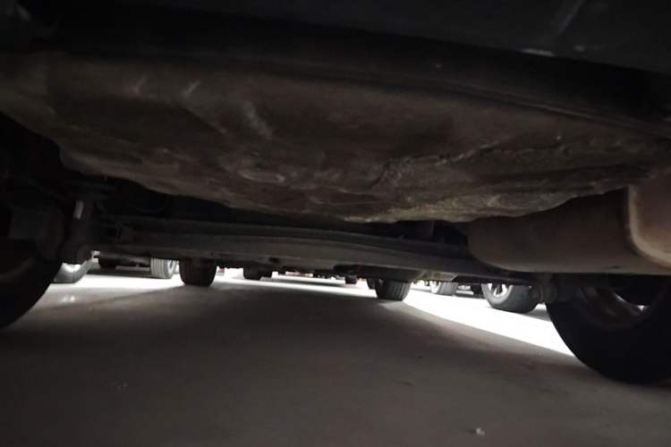 Used Geely Auto Emgrand 2016 Sedan 1.5L CVT Luxury Model Chassis Rear