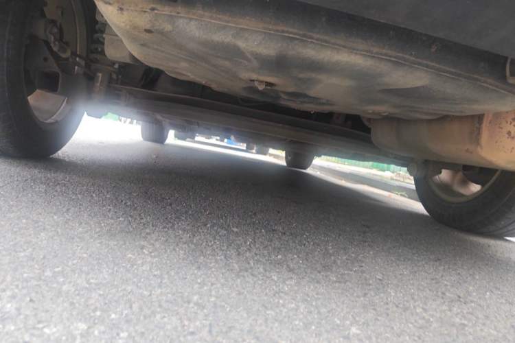 Used Geely Auto Emgrand 2016 Sedan 1.5L Manual Upward Edition Chassis Rear
