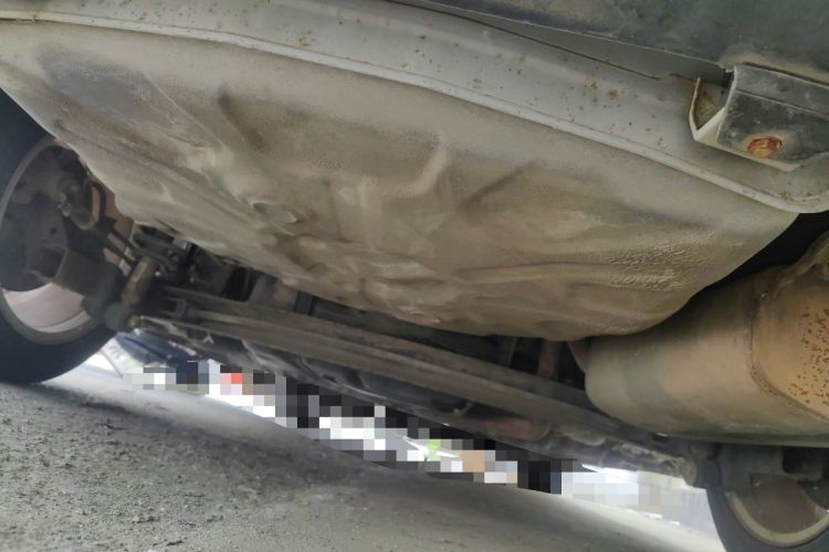 Used Geely Auto Emgrand 2016 Sedan 1.5L Manual Upward Edition Chassis Rear