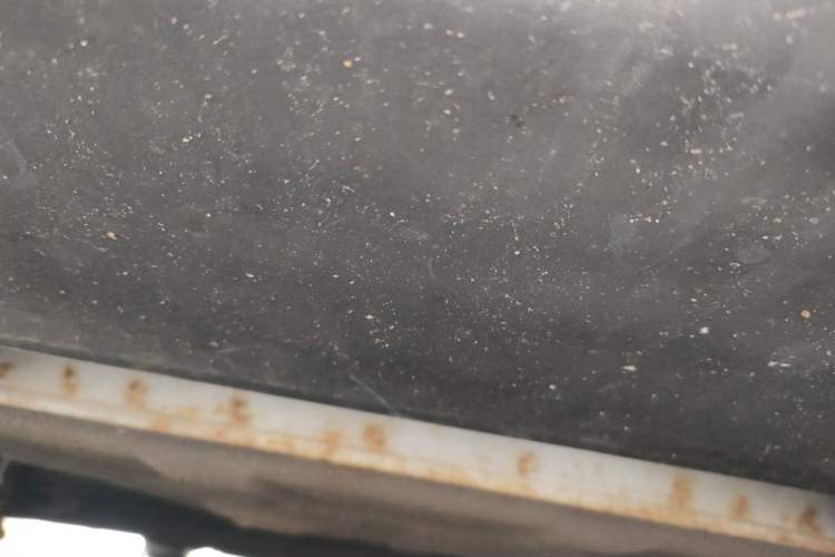Used Geely Auto Emgrand 2016 Sedan 1.5L Manual Upward Edition Chassis Rear