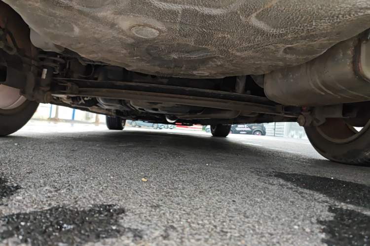 Used Geely Auto Emgrand 2016 Sedan 1.5L Manual Upward Edition Chassis Rear