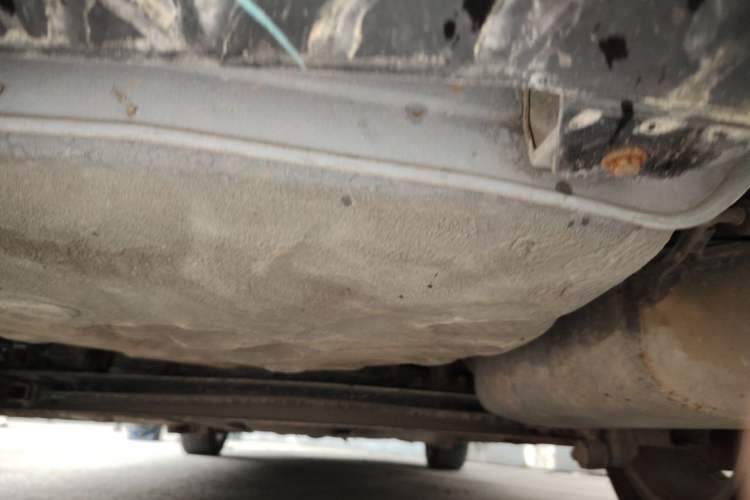 Used Geely Auto Emgrand 2016 Sedan 1.5L CVT Upward Version Chassis Rear