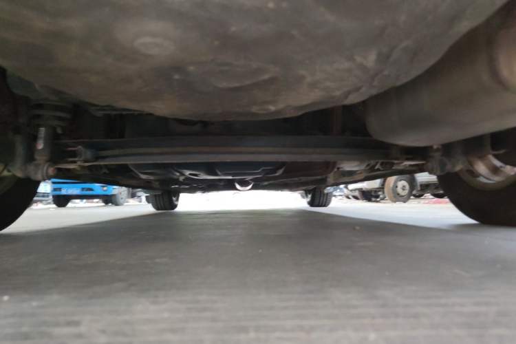 Used Geely Auto Emgrand 2016 Sedan 1.5L CVT Luxury Model Chassis Rear