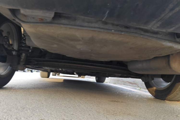 Used Geely Auto Emgrand 2016 Sedan 1.5L Manual Upward Edition Chassis Rear