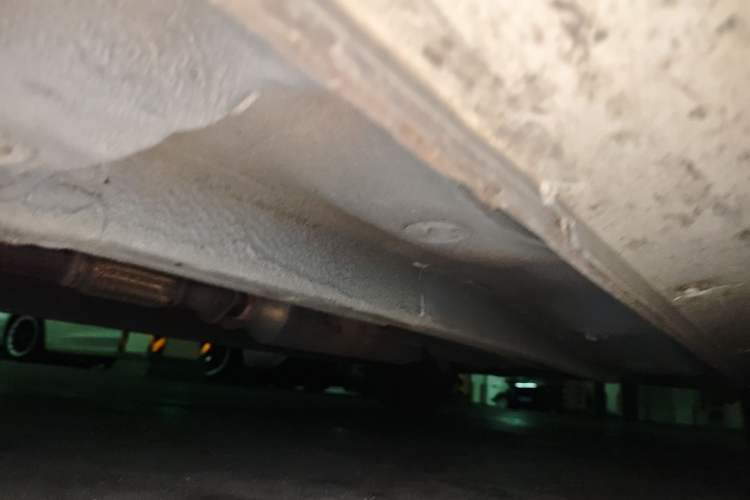 Used Geely Auto Emgrand 2016 Sedan 1.5L CVT Upward Version Chassis Rear Right
