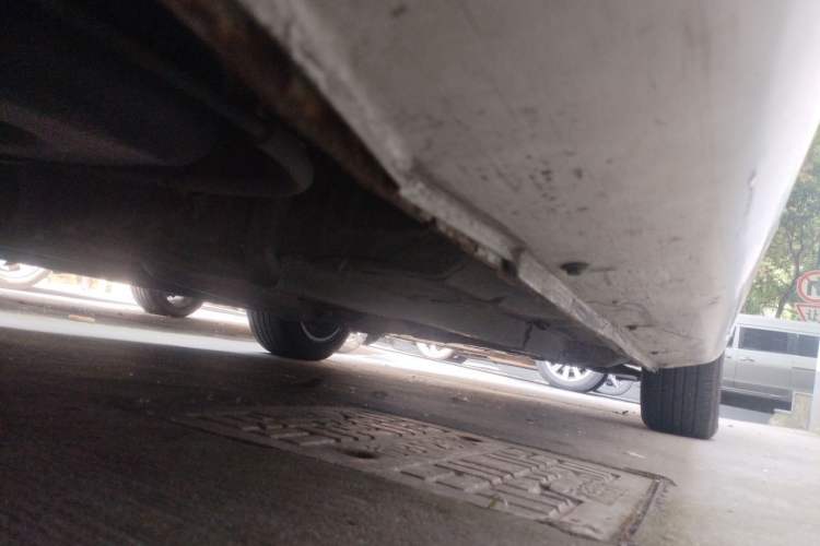 Used Geely Auto Emgrand 2016 Sedan 1.5L CVT Upward Version Chassis Rear Right