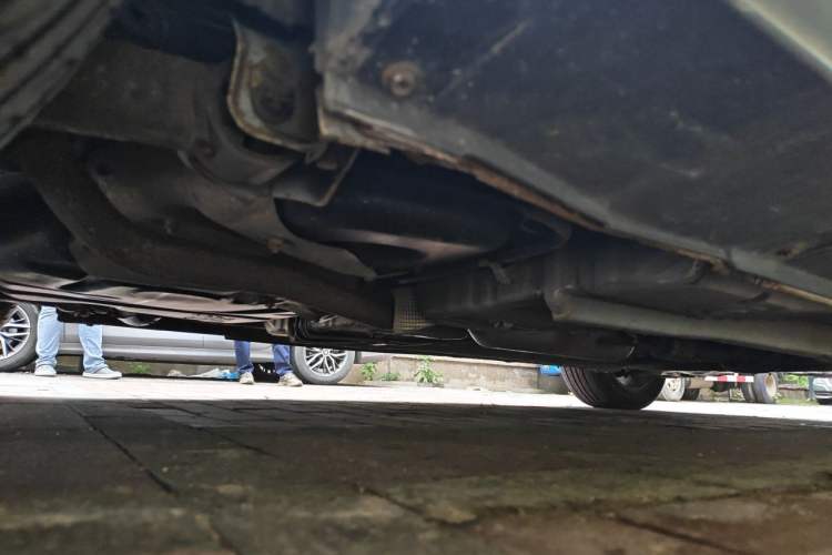 Used Geely Auto Emgrand 2016 Hatchback RS 1.5L CVT Upward Edition Chassis Rear Right
