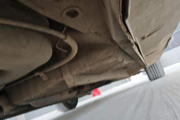 Used Geely Auto Emgrand 2016 Hatchback RS 1.5L CVT Upward Edition Chassis Rear Right