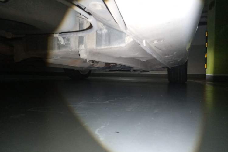 Used Geely Auto Emgrand 2016 Sedan 1.5L CVT Upward Version Chassis Rear Right